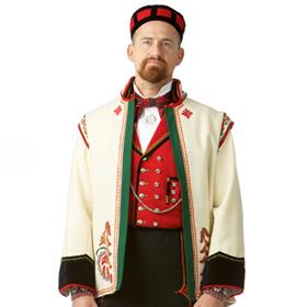 Mannsbunad, Kvittrøye
